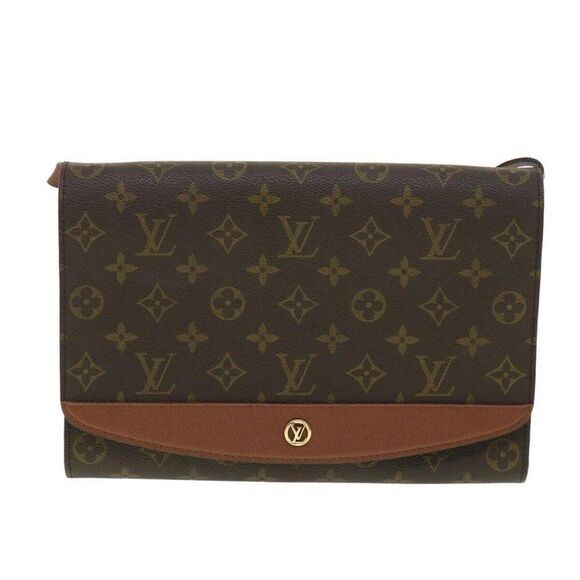 LOUIS VUITTON Monogram Bordeaux Shoulder Bag - Picture 13 of 15